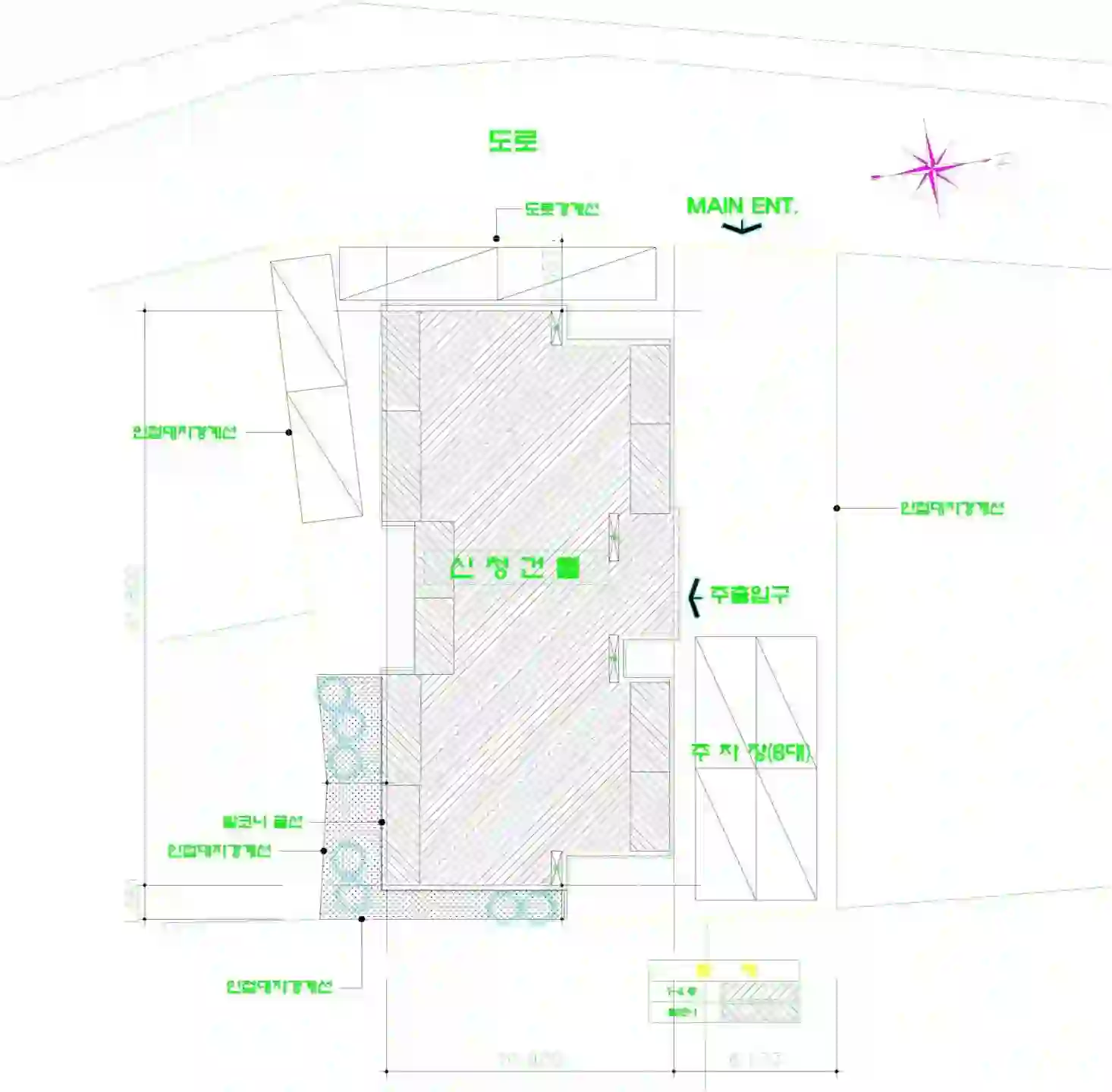 소노하우스 A 배치도 이미지